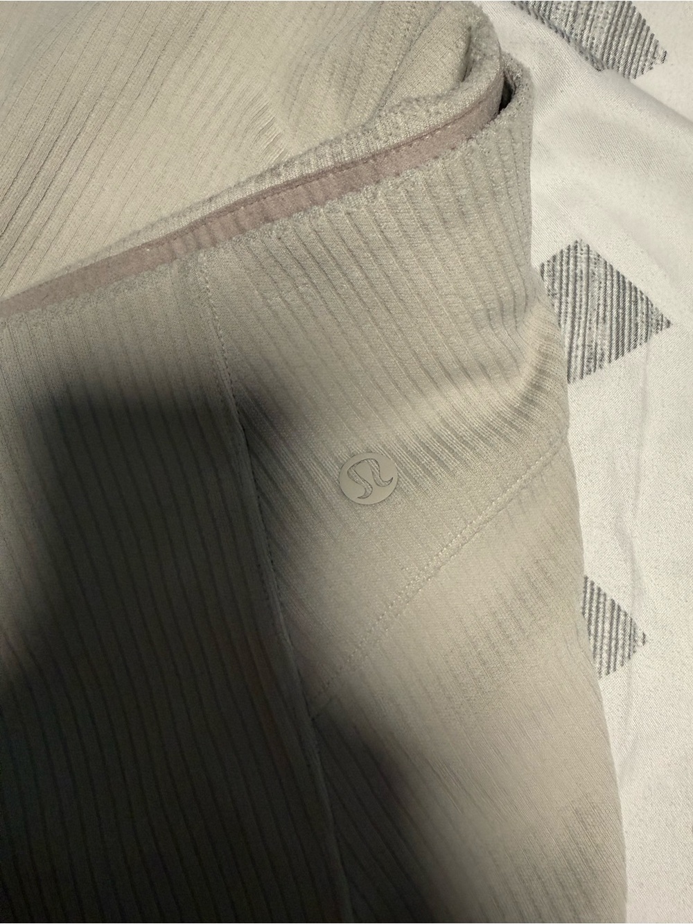 Lululemon Ribbed Softstream High Rise 2” Shorts - Picture 2 of 4